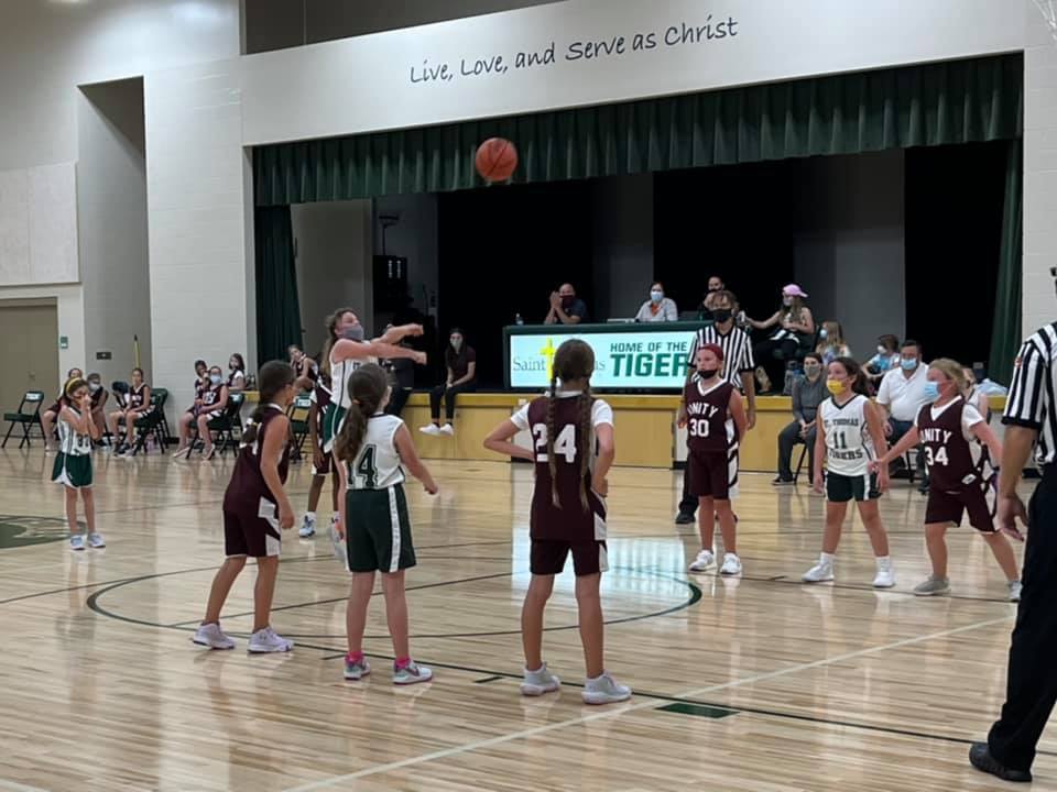 Kirkland at the free throw line.
