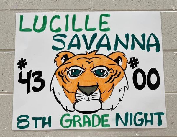 8th Grade Night Poster