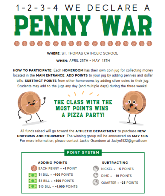 Penny War Flyer