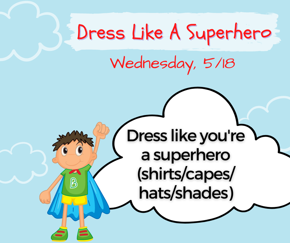 Dress Like a Superhero