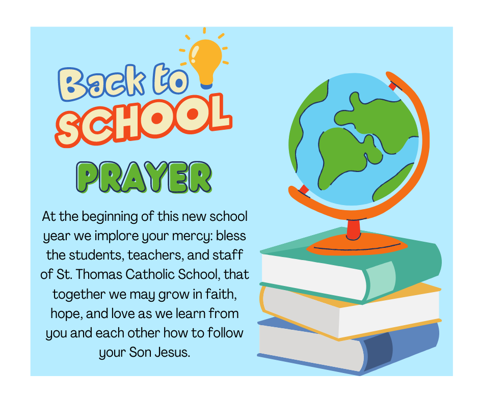 Back to School Prayer 2022