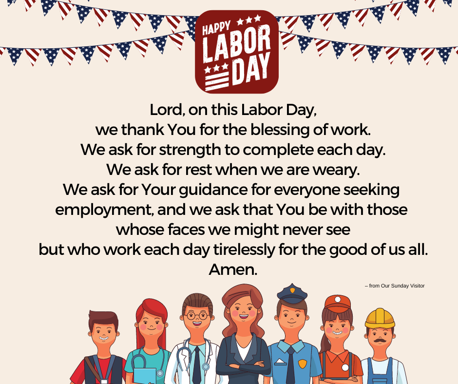 Labor Day Prayer