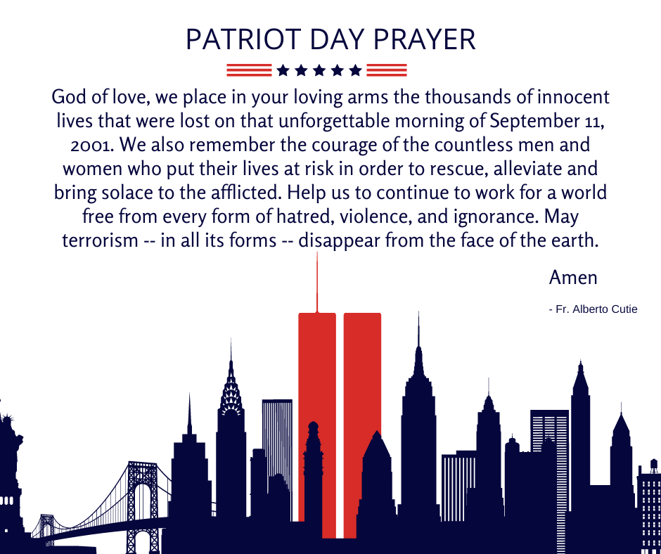 Patriot Day Prayer