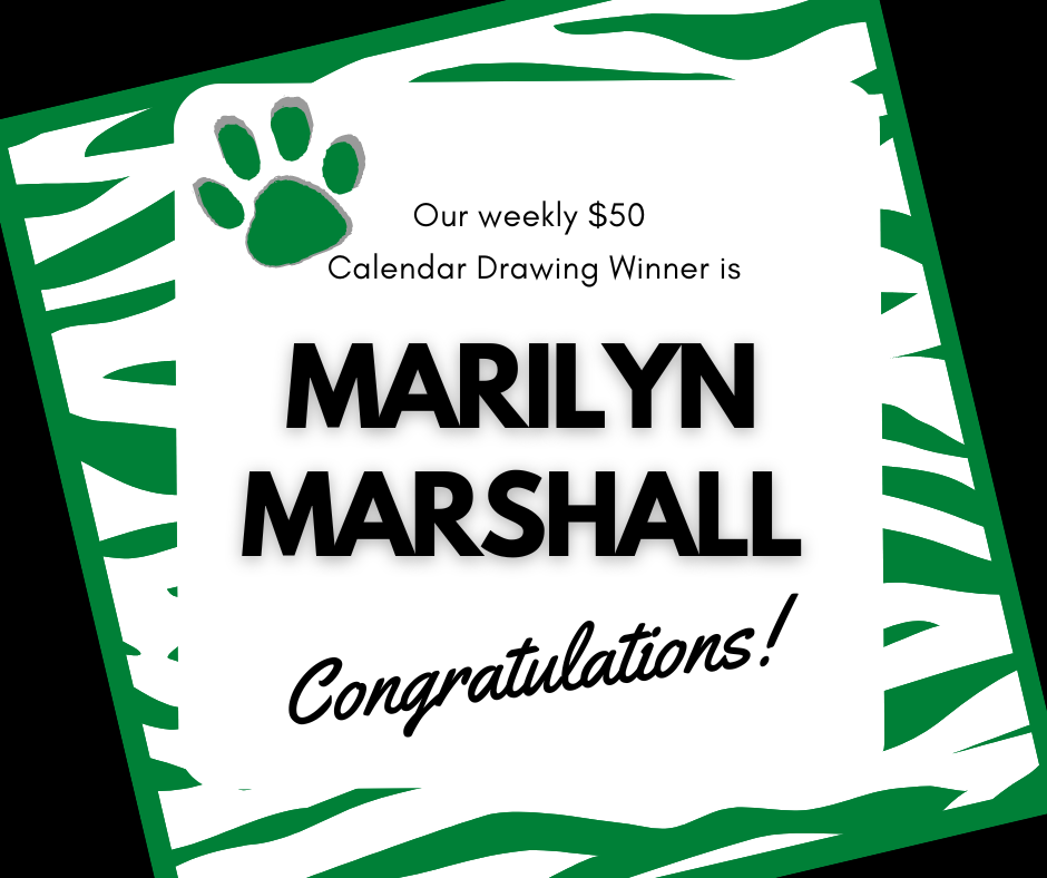 10.31 Calendar Drawing Winner