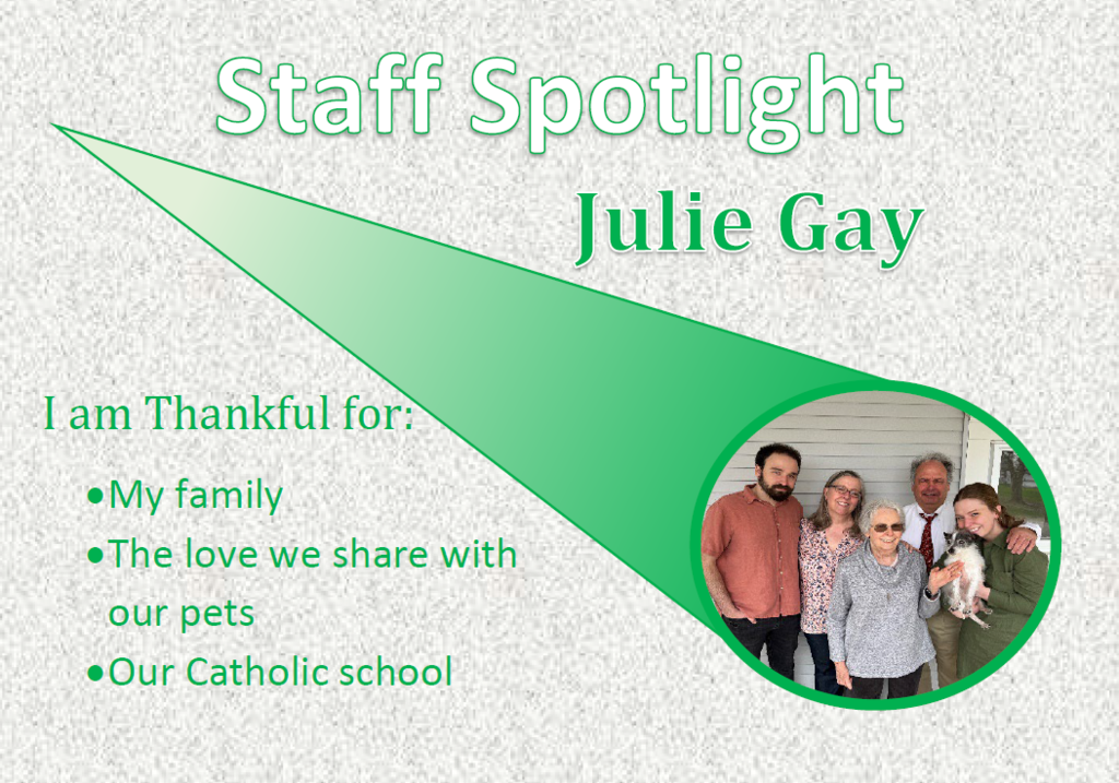 Staff Spotlight - Julie Gay