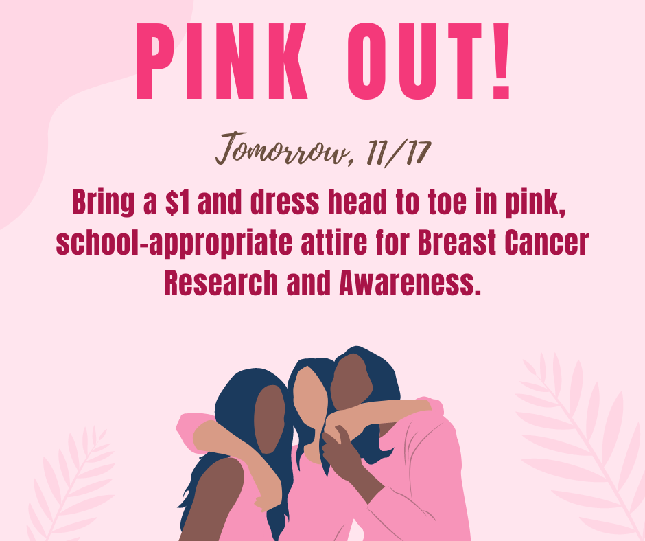 Pink Out 11/17