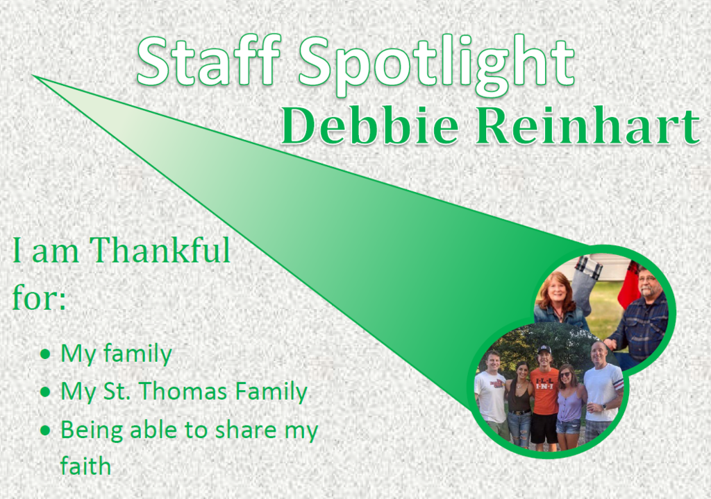 Staff Spotlight - Debbie Reinhart