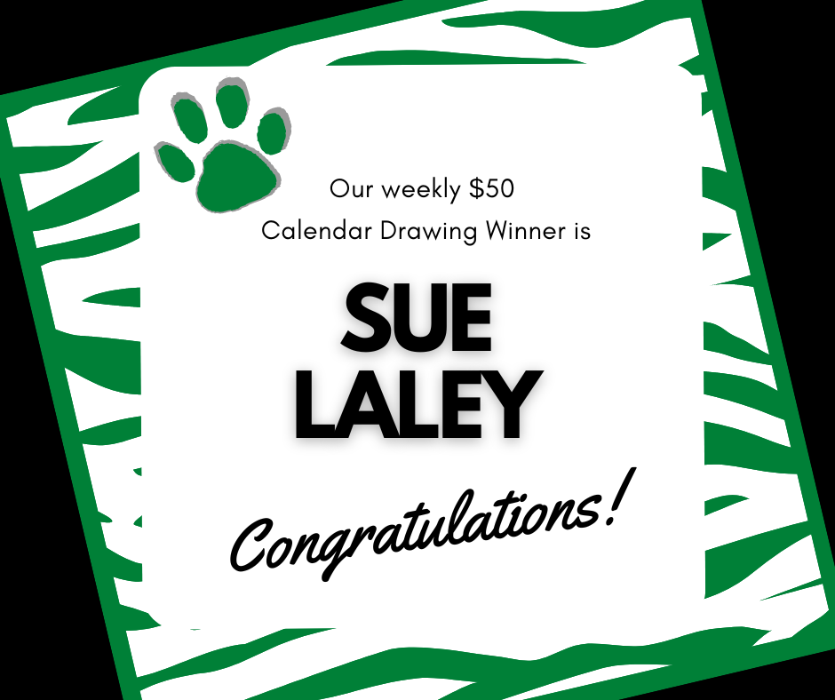11.28 Calendar Drawing Winner