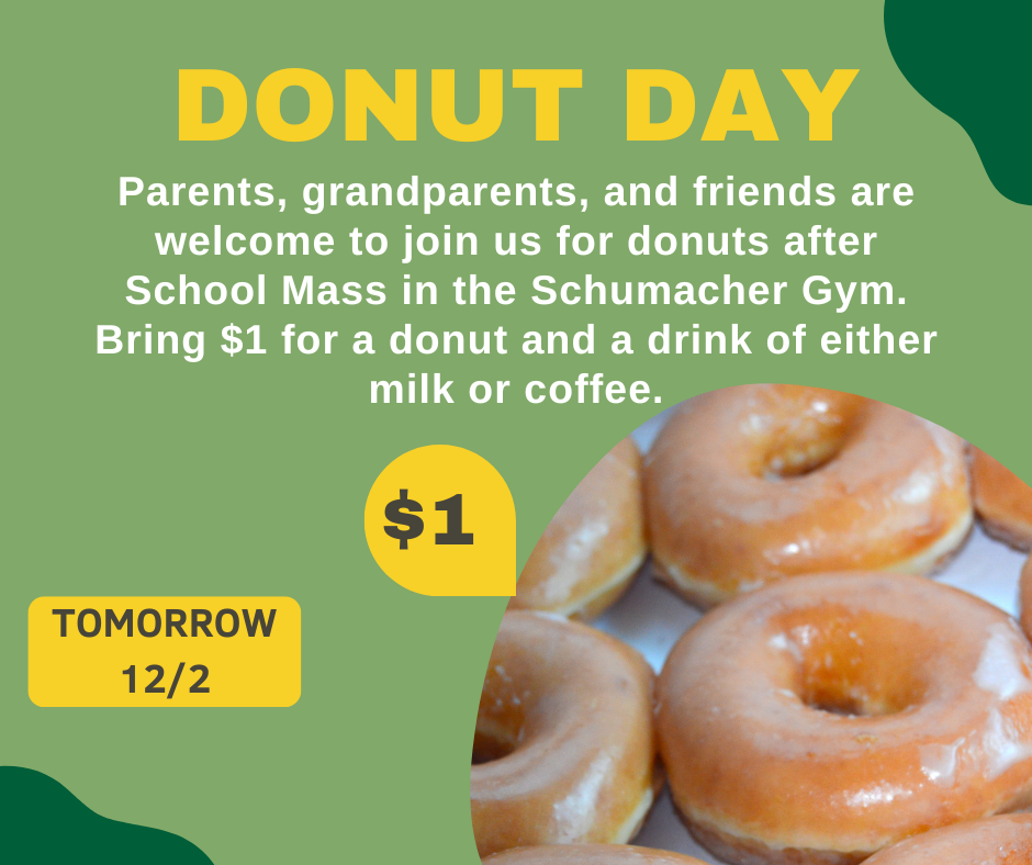 December Donut Day Flyer
