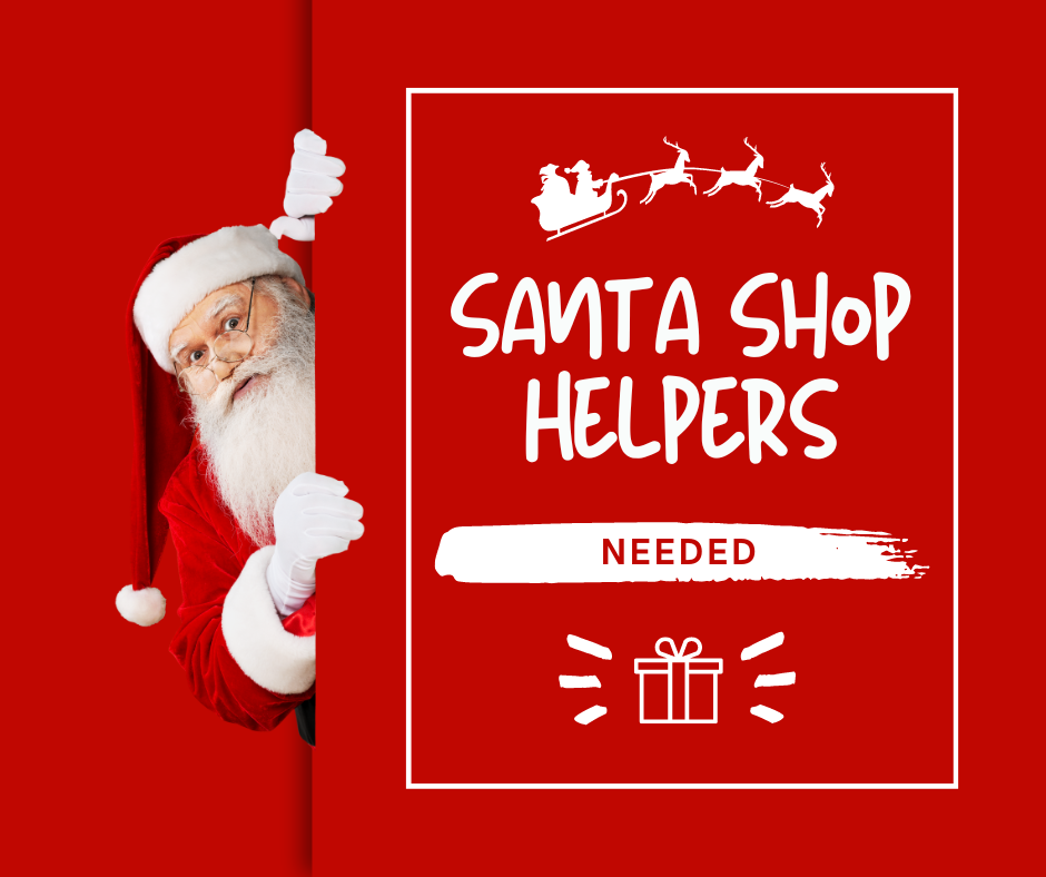 Santa Shop Helpers