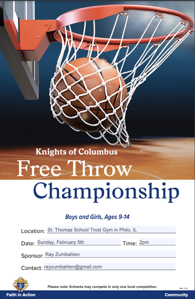 Knights of Columbus Free Throw Championship