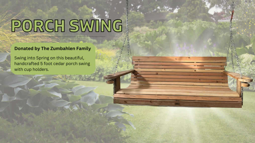 Zumbahlen Porch Swing