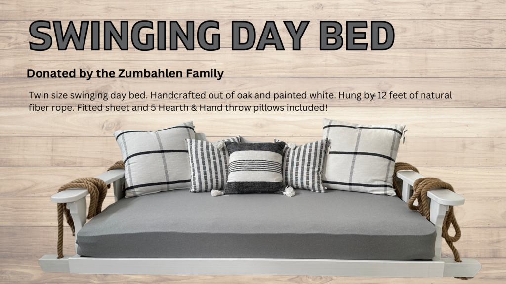 Zumbahlen Day Bed Swing
