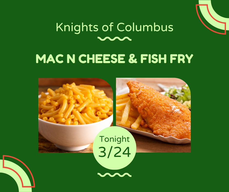 Fish Fry 3/24